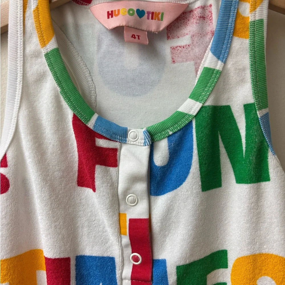 Hugo ❤️’s Tiki Fun Times Terry Romper